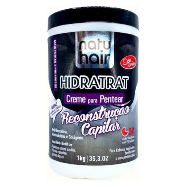 Imagem de Creme Para Pentear Reconstrução Capilar 1Kg Vita Mais