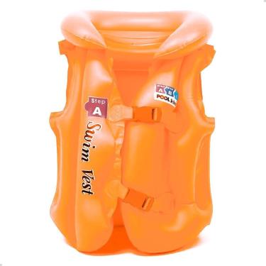 Imagem de Boia Colete Inflável Infantil Praia Piscina Salva Vidas-Unissex