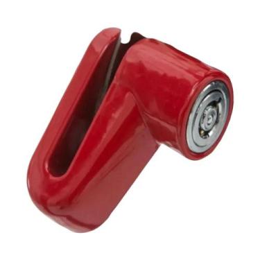 Imagem de Trava De Disco Antifurto Para Scooter Elétrico Com Cabo De Aço Para Pr