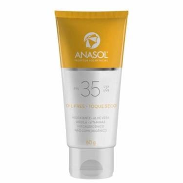 Imagem de Protetor Solar Facial FPS 35 60g - Anasol