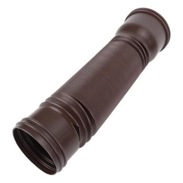 Imagem de HEEPDD Extensor de Calha de Chuva, Tubo de Drenagem Telescópico Ajustável 20-59 pol. para Desvio de água de Chuva No Telhado Ao Ar Livre, Design de Bloco de Respingos para Casa Seca Extensor de