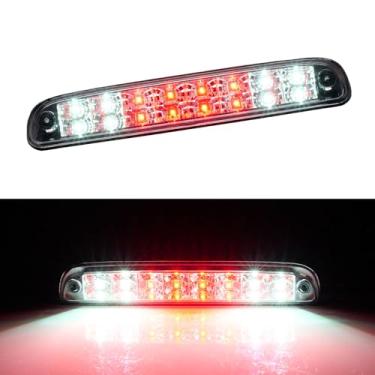 Imagem de Cxdar Terceira terceira luz de freio LED para Ford F250 F350 F450 F550 1999-2016 Super Duty, montagem alta de luzes de freio traseiro para 99-16 F-250-F-550, 1993-2011 Ford Ranger Cab luz de parada