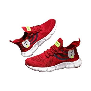 Imagem de Homens mulheres tênis de corrida de alta qualidade ao ar livre tênis c