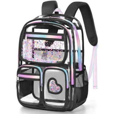 Imagem de Mochila Fimibuke Clear for Girls School Stadium aprovada