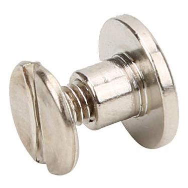 Imagem de Generic Rebites de Prego Com Parafuso de Latão 6,5 Mm Fixador Anticorrosão para Artesanato de Couro DIY 50 Conjuntos para Bolsas, Sapatos, Chapéus, Cintos Ouro/prata/cor de Arma/bronze (cobre)