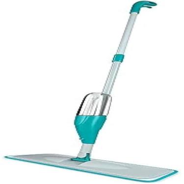 Imagem de Mop com pulverizador de agua, limpeza eficiente de pisos, e ergonomico ,veloz