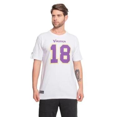 Imagem de Camiseta NFL Minnesota Vikings Name Number Justin Jefferson Masculino-Masculino