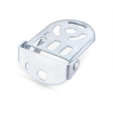 Imagem de 2 peças pedais traseiros de bicicleta dobráveis antiderrapantes apoios para os pés de bicicleta para crianças duráveis e resistentes para andar