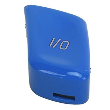 Imagem de aqxreight Modo de Movimento do Volante IO Control Car Modify Substituição para M3 E46 1998-2004 Vermelho, você Pode Confiar B Botão do VolanteBotão de Controle VolanteVolante Carro (Azul)