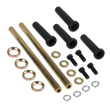 Imagem de Kit de eixo de bucha A-ARM inferior dianteiro 7501093 compatível com Polaris Sportsman 400 500 570 600 700 800, Trail Blazer 250 330 400, Trail Boss, Xplorer, Scrambler, Magnum 325 330 425