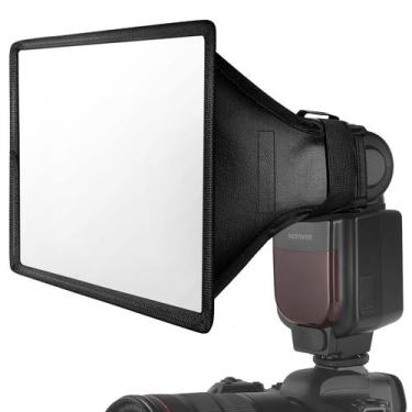 Imagem de Difusor de flash Softbox Neewer 9 x 7cm para Canon Nikon Sony