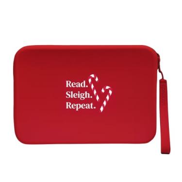 Imagem de Strapsicle Bolsa de silicone para Kindle e E-Readers – Tamanho único, preta – Bolsa multiuso para celular, carteira e chaves – Serve para dispositivos de 15 a 17 cm, incluindo Paperwhite 2024, Kindle