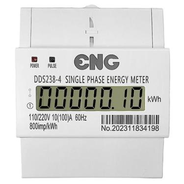 Imagem de Medidor de consumo bifásico modelo dds 238-4 2x127 vac f+f+n - ENG Aut