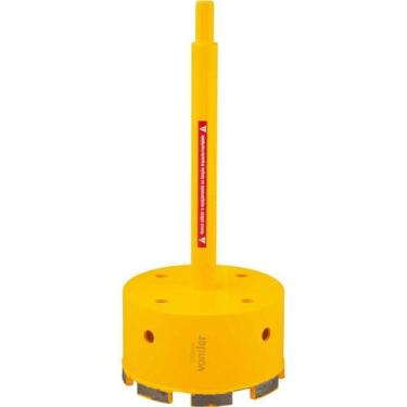 Imagem de Serra Copo 100mm Diamantada Haste Vonder