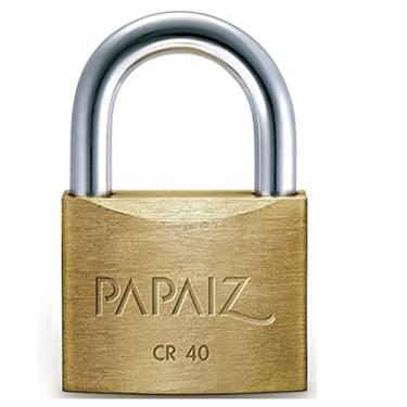 Imagem de Cadeado Papaiz 40 mm Caixa com 5 Unidades