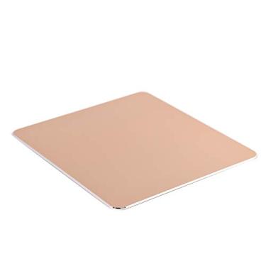 Imagem de Cryfokt Mouse Pad Antiderrapante, Mouse Pad, Controle Preciso de Dupla Face para Computador de Escritório Doméstico, Laptop, Notebook (Ouro)