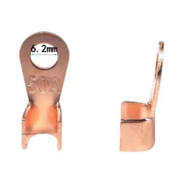 Imagem de Terminal De Cobre OT Conector De Fio Não Isolado 10-400A Terminal De C