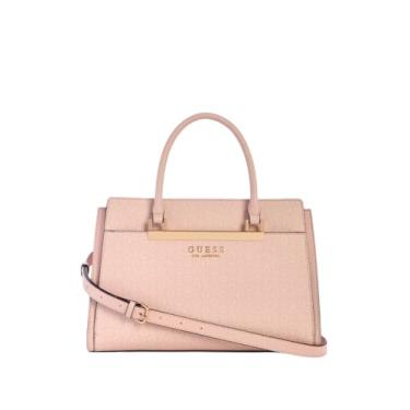 Imagem de GUESS Bolsa feminina com logotipo Marva Factory