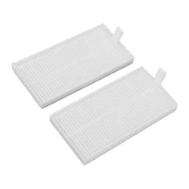 Imagem de ZJchao 6pcs Aspirador de pó robô Filtros ABS Elementos Filtrantes de Algodão de Alta Eficiência Peças de Reposição para Aspiradores de pó Robóticos V10 V12 W11 Material ABS Durável