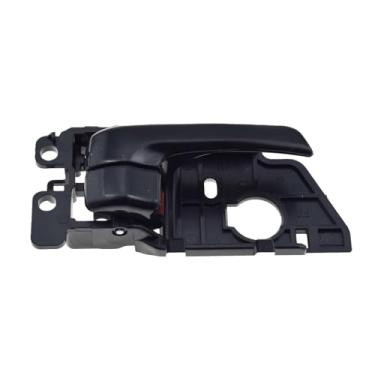 Imagem de Compatível com Kia Forte Cerato 2008 2009 2010 2011 2012 2013 Interior interno maçaneta da porta dianteira traseira LH/RH 826201M010WK, 826101M010WK(Black Right)