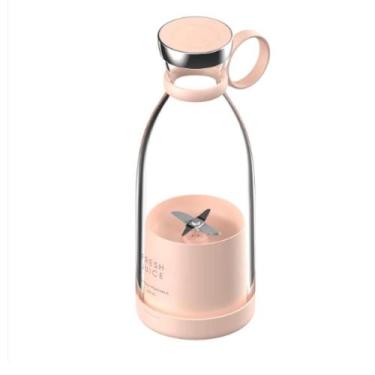 Imagem de Garrafa De Liquidificador Portátil Original Fresh Juice 350ml Todas as