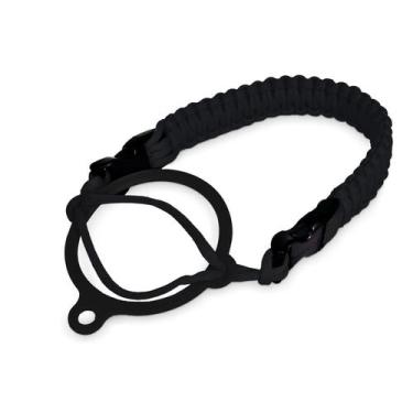 Imagem de Alça para Garrafas Térmicas GT Goldentec Poliéster Preto