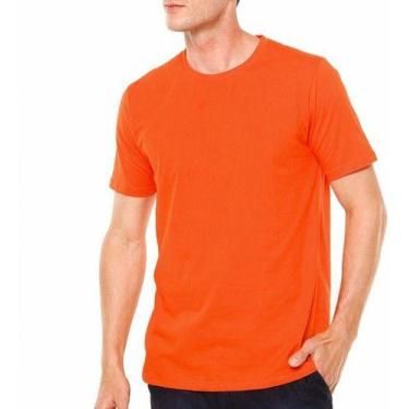 Imagem de Camiseta Masculina Algodão Básica Camisa Atacado 30.1  Lisa - Vesttuar