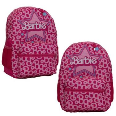 Imagem de Bolsa Escolar Feminina Barbie Costas Passeio Viagem Aulas - Toys 2U