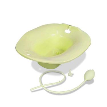 Imagem de BACIA PARA BANHO DE ASSENTO AMARELA BIDÊ PORTÁTIL MONTSERRAT Cores:Ama