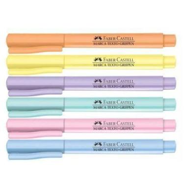 Imagem de Marca Texto Grifpen Tons Pastéis LILÁS - Faber-Castell, Lilas