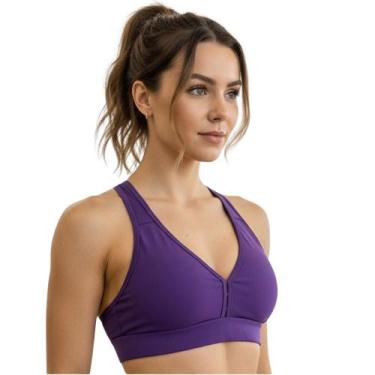 Imagem de Top Fitness Nadador com Bojo Removível 24842.001 - Selene, Slx304, Rox