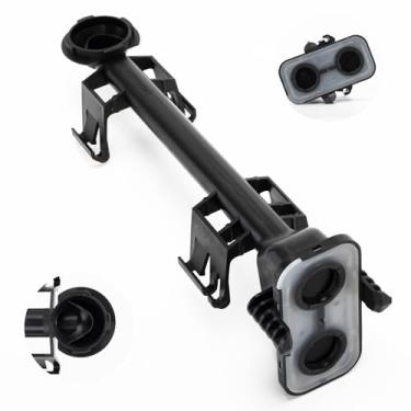 Imagem de WPW10340542 Braço de lavagem central para lava-louças adequado para Whirlpool KitchenAid Kenmore Suporte de braço coletor WDT730PAHW0 WDT780SAEM0 WDF590SAJW0 WDF590SAJB0, substitui #W10340542