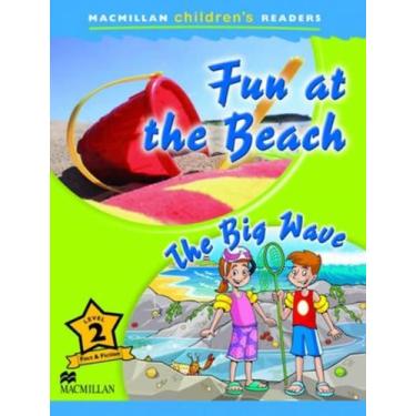 Imagem de Livro - Fun At The Beach - The Big Wave - Level 2, 1, 15.5 x 21