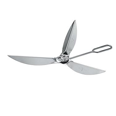 Imagem de MFMEXUL Kit de Limpeza para Grelha, 18-1/2" em aço Inoxidável para Limpeza Do Fundo.