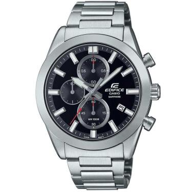 Imagem de Relógio CASIO EDIFICE masculino analógico preto EFB-710D-1AVUDF