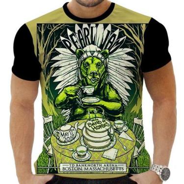 Imagem de Camiseta Camisa Personalizada Rock Metal Pearl Jam 15 - OBDS, INF 14