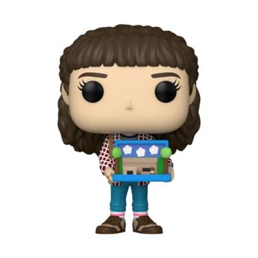 Imagem de POP [Stranger Things - Eleven with Diorama [Season 4] Funko Vinyl Figure (Bundled with Compatible Box Protector Case), Multicolor, 3.75 inches