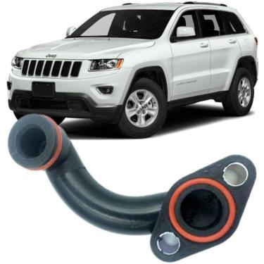 Imagem de Flange Tubo Agua Jeep Cherokee 3.0 V6 Turbo Diesel 2012 2018