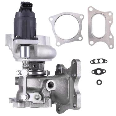 Imagem de Soklopi Turbocompressor turbo TD025 compatível com Honda Civic EX EX-L EX-T LX Sport Touring CR-V com motor L15B7 AP2T 1.5L 2016-2020 Substitui 189005AAA01, 18900-5AA-A01, 49373-07011, 49900-5AA-A01,