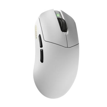 Imagem de Cougar Revenger Pro 4K Mouse Gamer Sem Fio, Branco, Sensor Pixart 3395, 26000 DPI, Bateria 150 Horas, Conectividade 2.4 GHz/USB