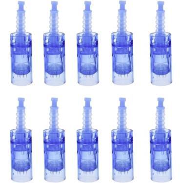 Imagem de Fklrek 10 peças redondas de substituição para máquina de nano microdermoabrasão