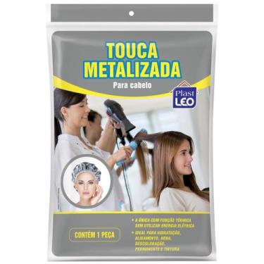 Imagem de Touca Metalizada Térmica - PlastLeo - 619 - ds