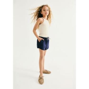 Imagem de Shorts Infantil Menina Reto Em Viscose-Feminino