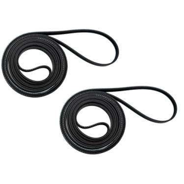 Imagem de MynixPart 2 peças atualizadas W10849499 W10610882 Correia de transmissão para secadora compatível com lavadora de roupas Whirl-pool WED8500DW0 WGD8500DW0 WED8500DC0 WED8000DW0 WED8700EC0 WED8120HC0
