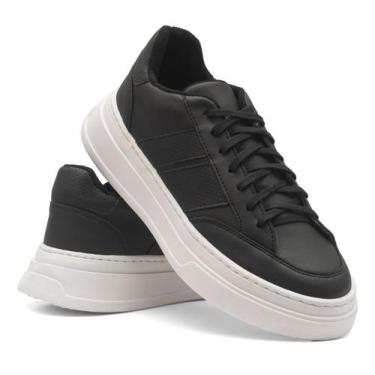 Imagem de Tênis Masculino Casual Sola Alta Confortável Estilo Moderno - Artoro, 