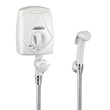 Imagem de Ducha Higiênica Lorenzetti, 3 Temperaturas, Branca, 110V