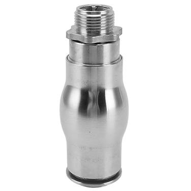 Imagem de Bico espumoso de aço inoxidável 304, pulverizador de fonte de água, formato de bolha champanhe, bico de jato para paisagem, piscina, pátio, decoração de jardim (G1.5'')