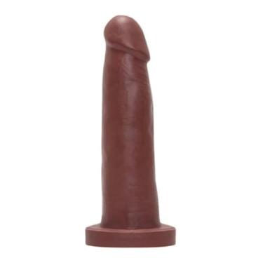 Imagem de Prótese Realística Maciça 14,8 X 3,6Cm Brinquedo Erótico Dildo Toque Confortável MAN11 (CHOCOLATE)