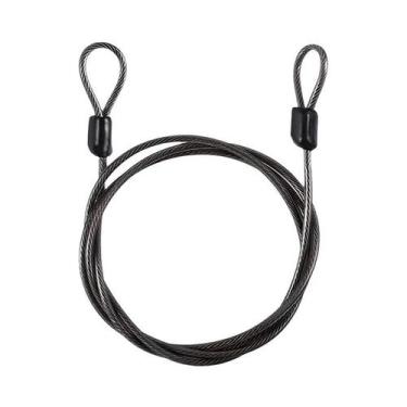 Imagem de Cabo De Aço Revestido Antifurto De 2m Para Bagagem, Equipamentos De Vi