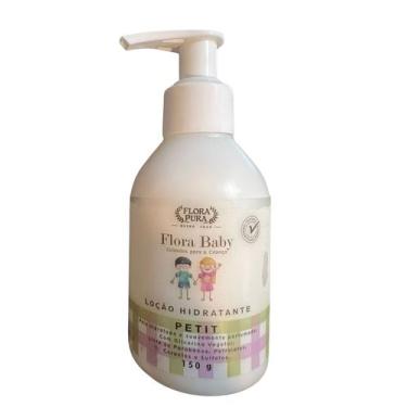 Imagem de Locao hidratante flora baby petit- 150g- flora pura